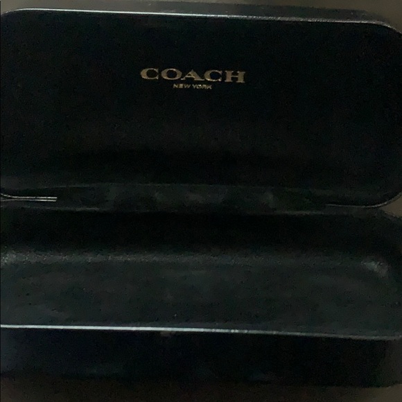 Coach Sunglasses (New) Light usage - Picture 3 of 4